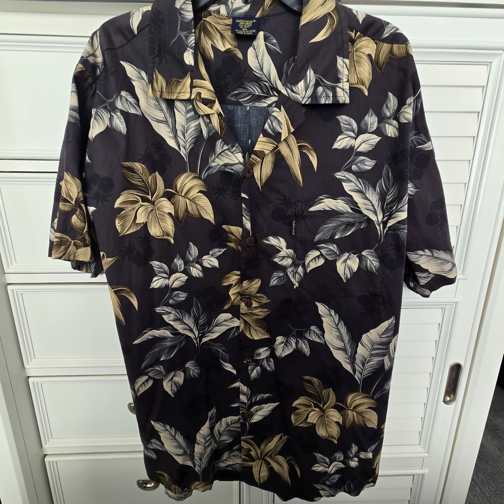 Palmwave Hawaiian Men's Tropical Shirt